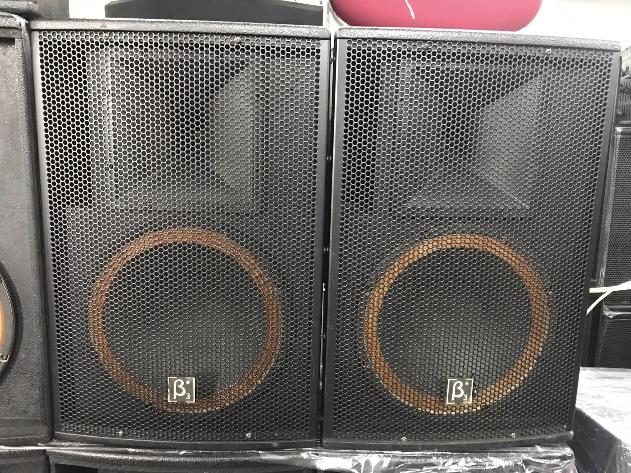 LOA B3 J212 full 30/ Công suất 250W Trở kháng 8 ohm