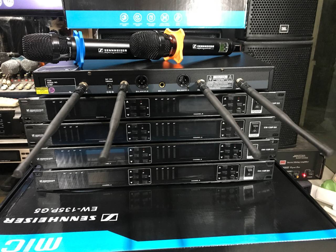 Tại sao nên chọn Micro Không Dây Sennheiser EW-135P.G5