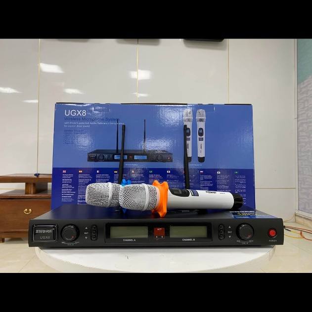 Micro không dây SHURE UGX8 (Loại 1)