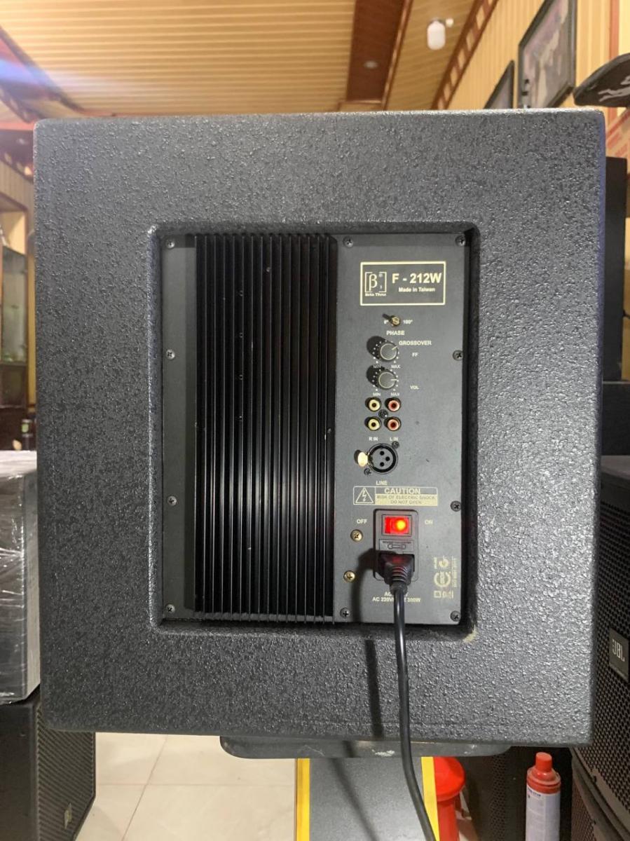 Thông số kỹ thuật của sub điện 30 B3 F-212W
