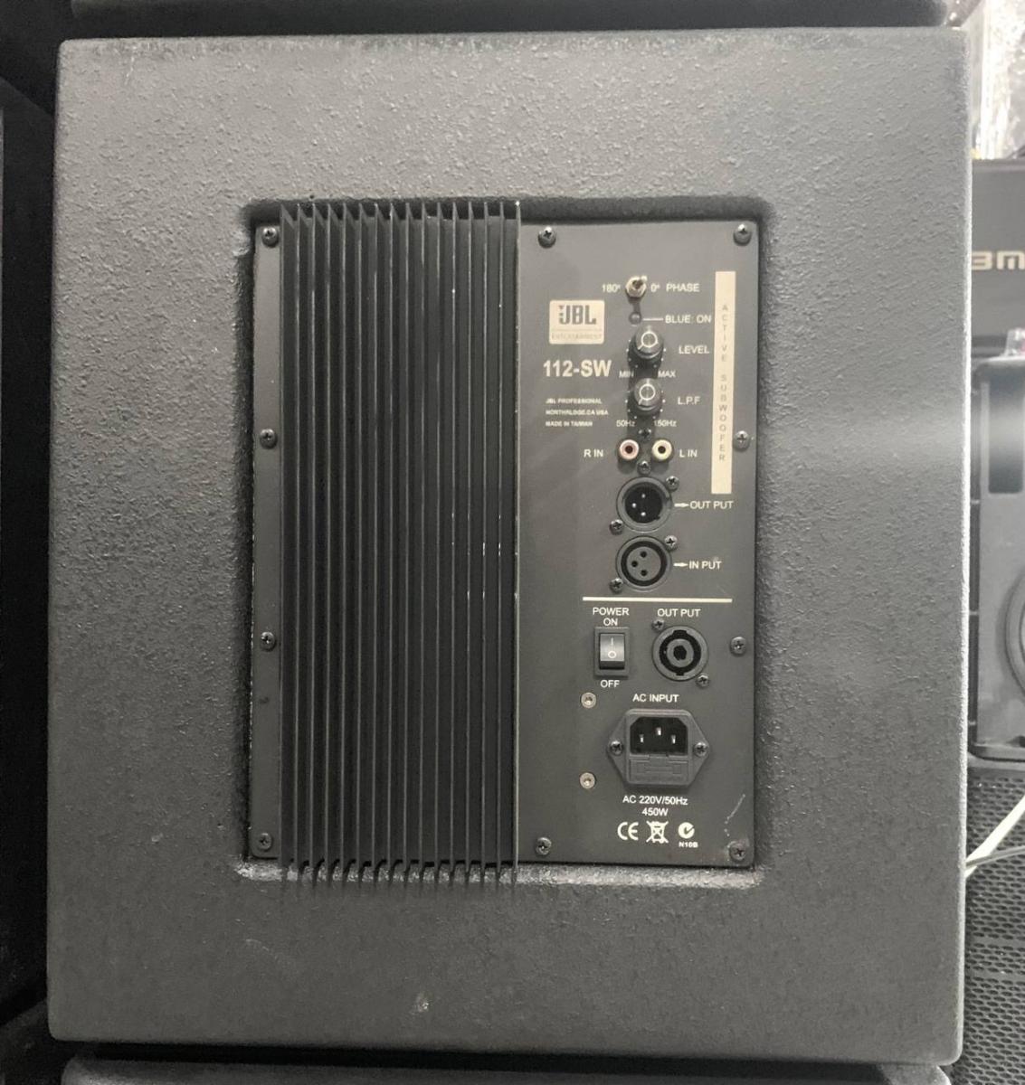 Thông số kỹ thuật của Sub điện 30 JBL 112-SW (Siêu Sub)