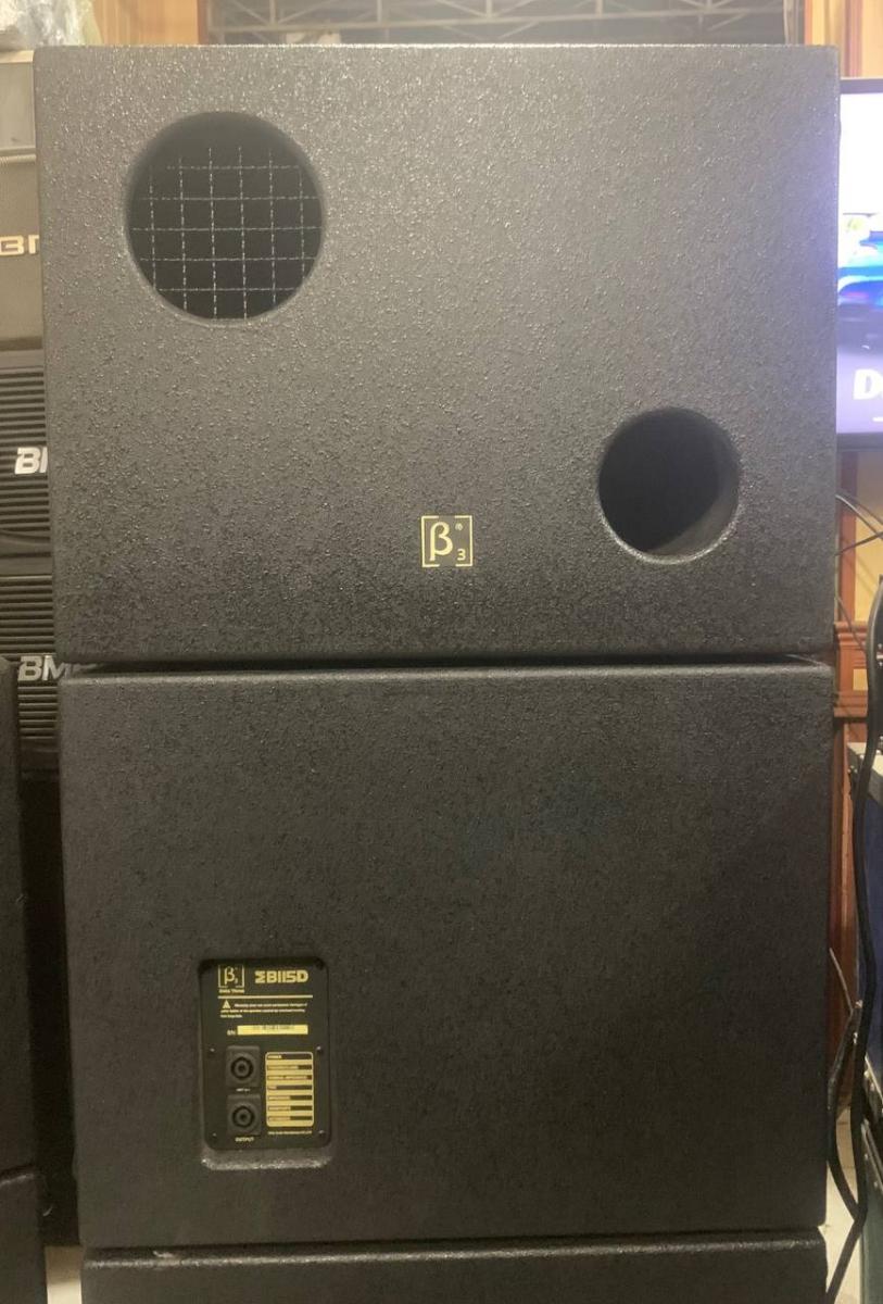 Sub hầm (hơi) bass 40 B3 B115D – một sản phẩm hàng bãi tuyển chọn