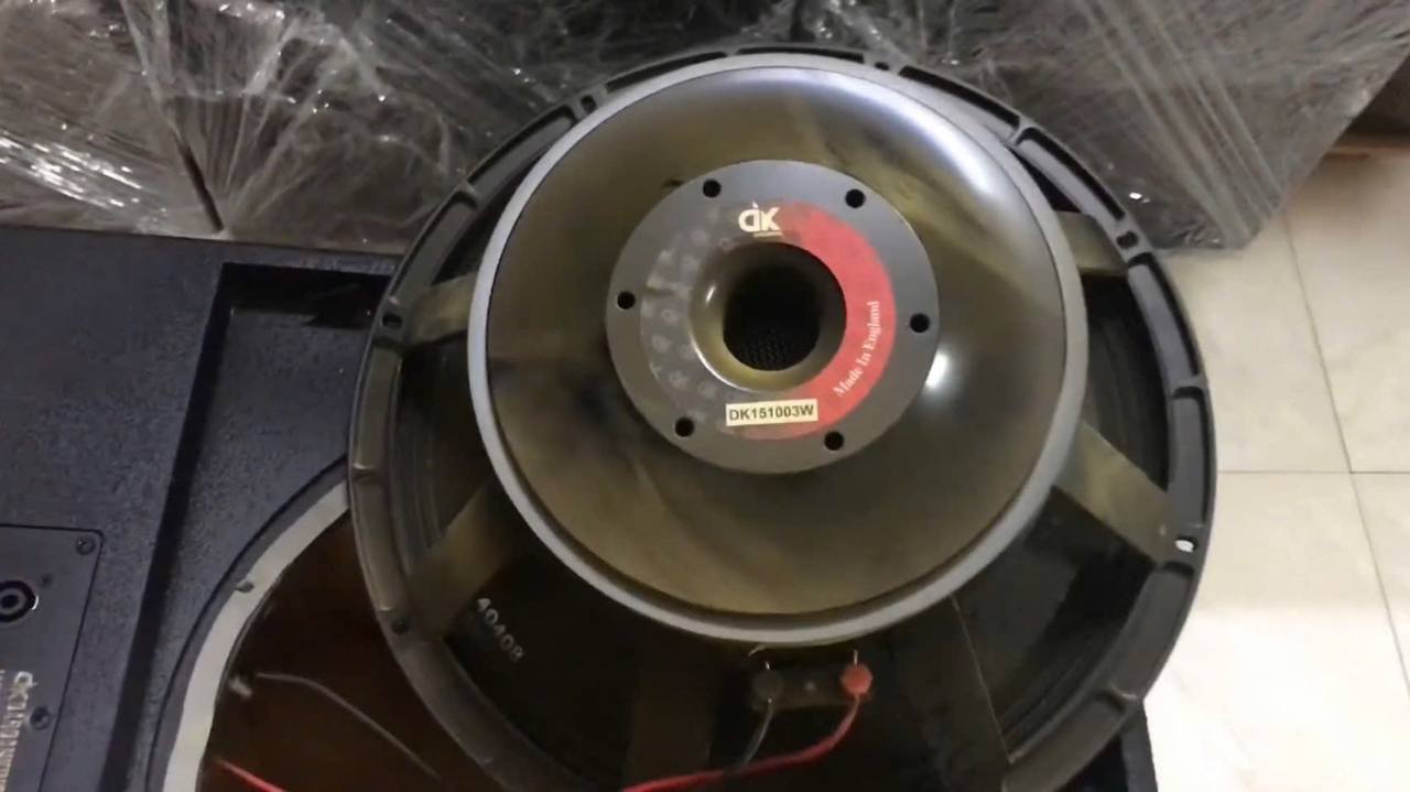 Sub hơi 40 DK HT150W Hàng Bãi 90% – Chất Âm Trụy Sâu, Uy Lực Đánh Thức Mọi Không Gian!