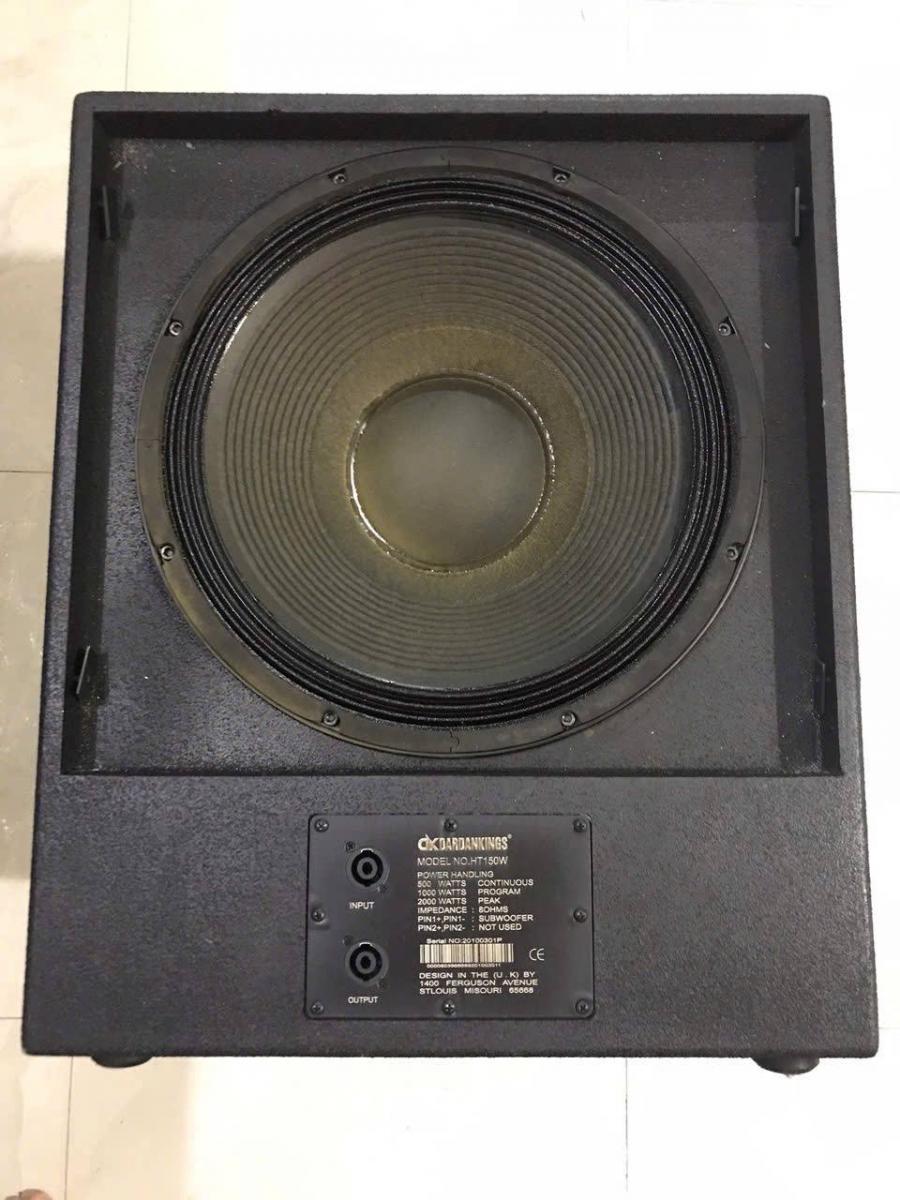 Sub hơi 40 DK HT150W phân phối chính hãng tại Trung Cương Audio
