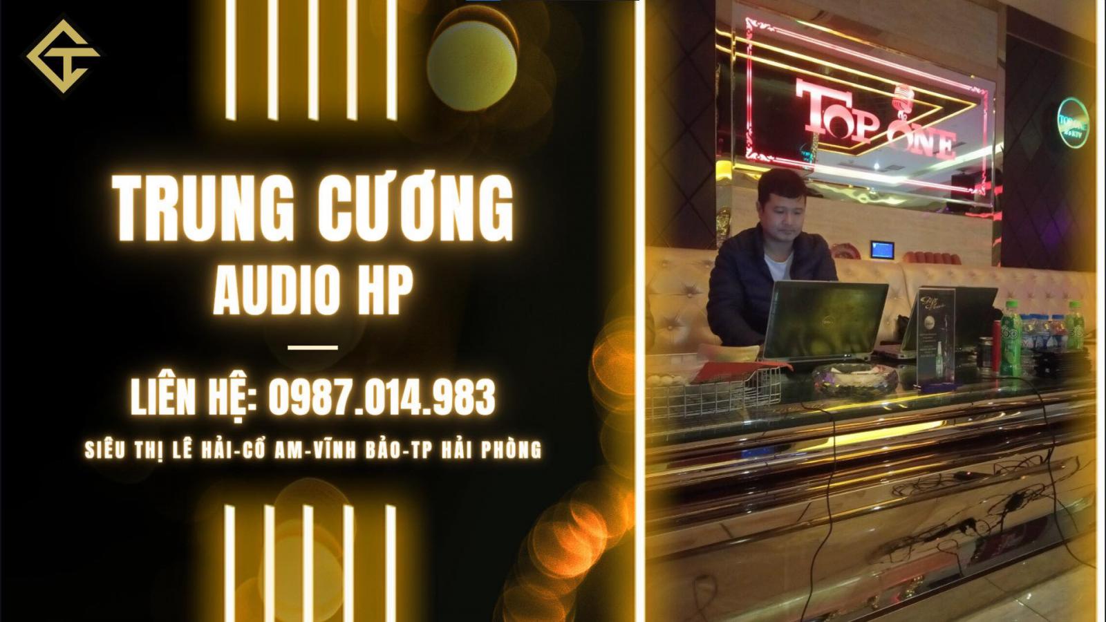 Chọn loa full 25 B3 S210 tại Trung Cương Audio