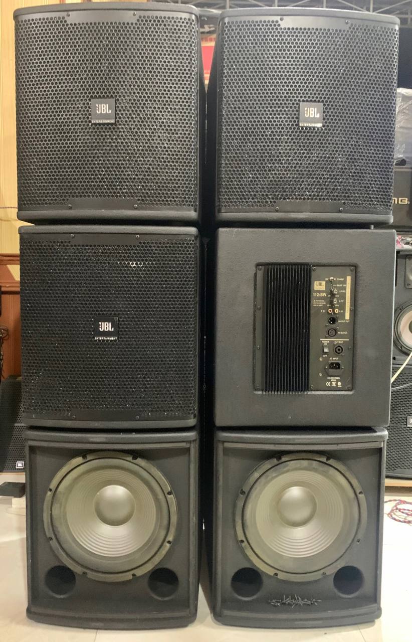 Sub điện 30 JBL 112-SW - Siêu sub hàng bãi chất lượng
